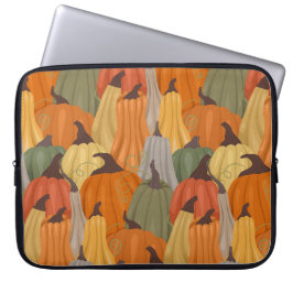 Funda Para Portátil Calabazas acogedoras