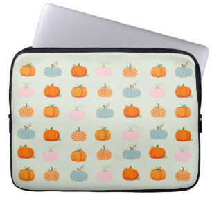 Funda Para Portátil Calabazas coloridas