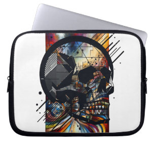 Funda Para Portátil Calavera de diferentes estilos 39
