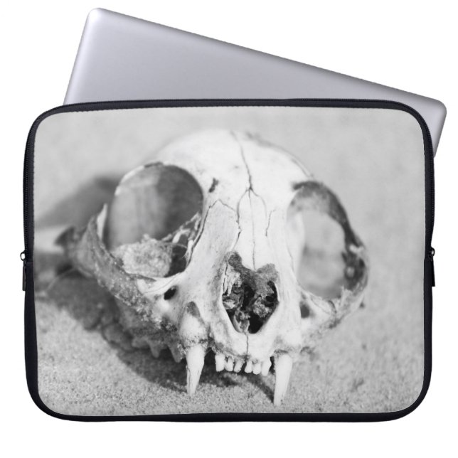 Funda Para Portátil Calavera de los animales (Frente)