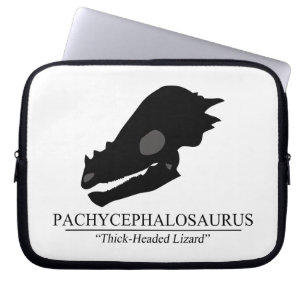 Funda Para Portátil Calavera de paquicefalosaurio