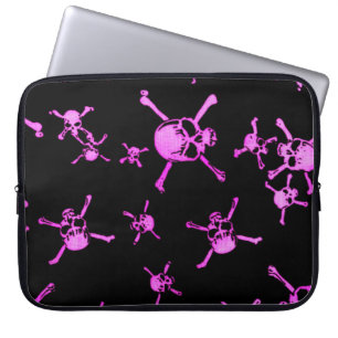Funda Para Portátil Calaveras