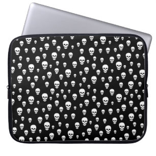 Funda Para Portátil Calaveras