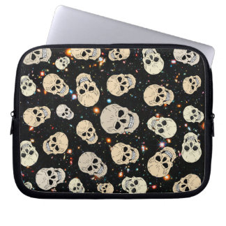 Funda Para Portátil Calaveras espaciales