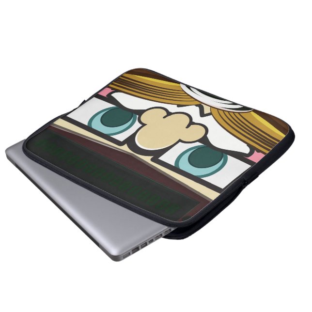 Funda Para Portátil Calculadora Profesor (Inferior anverso)