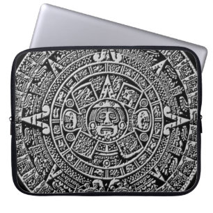 Funda Para Portátil Calendario maya