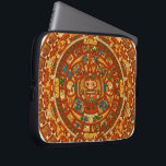 Funda Para Portátil 'Calendario maya Stone<br><div class="desc">Piedra maya del calendario en a todo color</div>