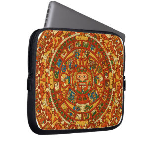 Funda Para Portátil 'Calendario maya Stone