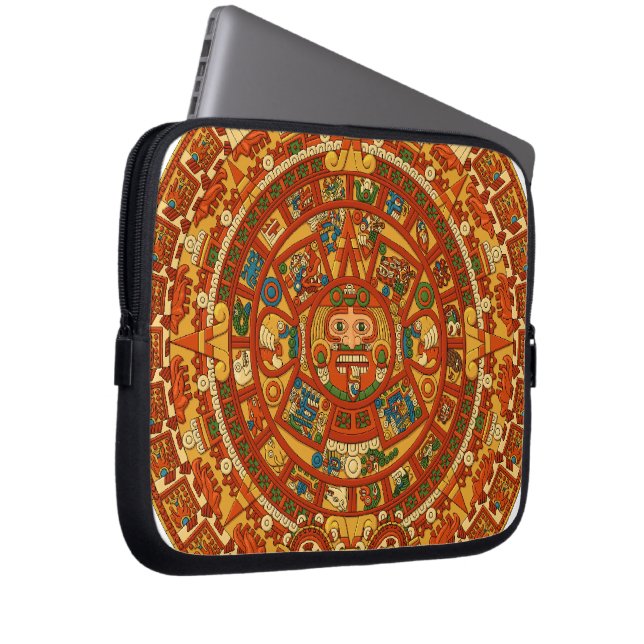Funda Para Portátil 'Calendario maya Stone (Anverso derecho)