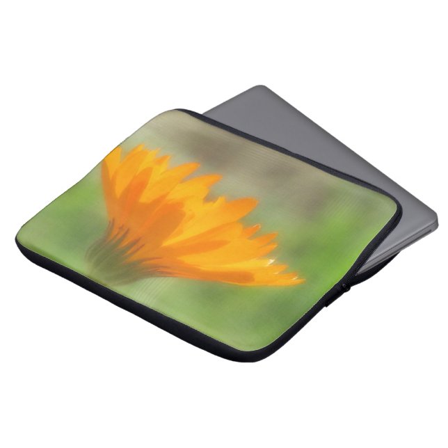 Funda para portátil - Caléndula (Superior anverso)