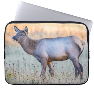 Funda Para Portátil Calf Elk   Madison Junction, Wyoming