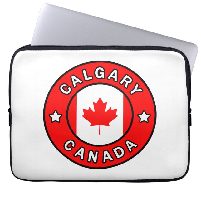 Funda Para Portátil Calgary Canada (Frente)