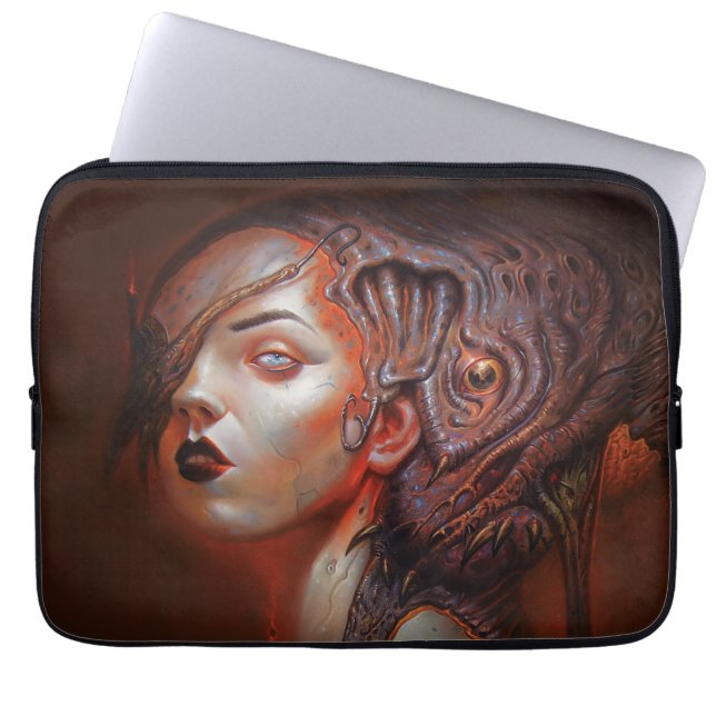 Funda Para Portátil Caliber Presenta el manguito de la laptop de diseñ (Frente)