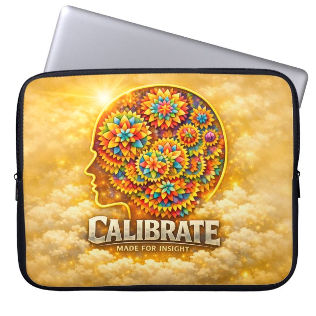 Funda Para Portátil CalibrarMente (Frente)
