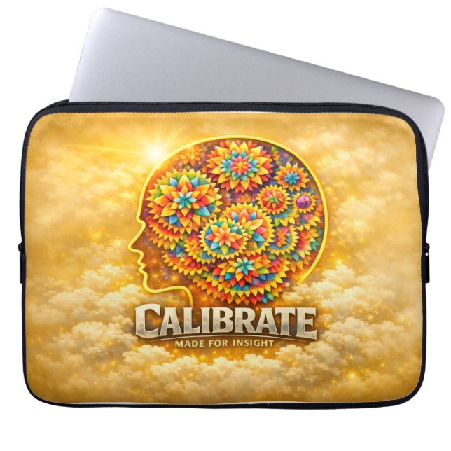Funda Para Portátil CalibrarMente (Frente)