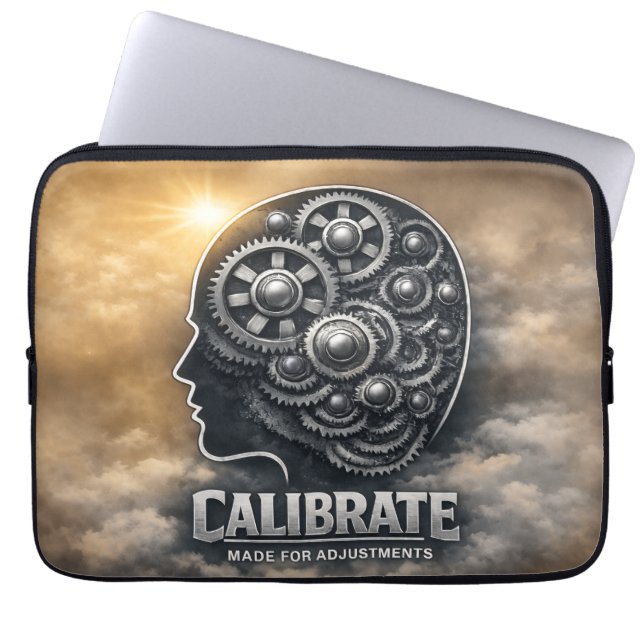 Funda Para Portátil CalibrarMente (Frente)