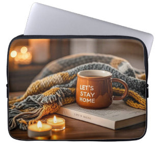 Funda Para Portátil Cálida y cálida noche a la luz de las velas