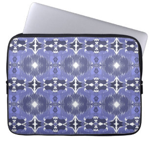 Funda Para Portátil Calidoscopio Índigo de Medianoche