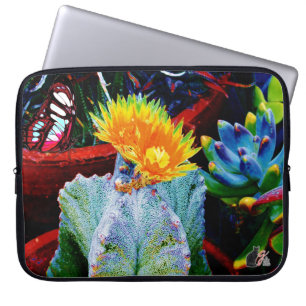 Funda Para Portátil Caliente Cactus