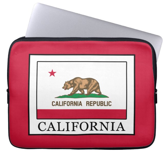 Funda Para Portátil California (Frente)