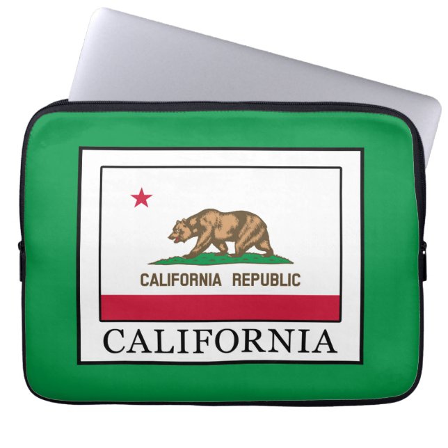 Funda Para Portátil California (Frente)