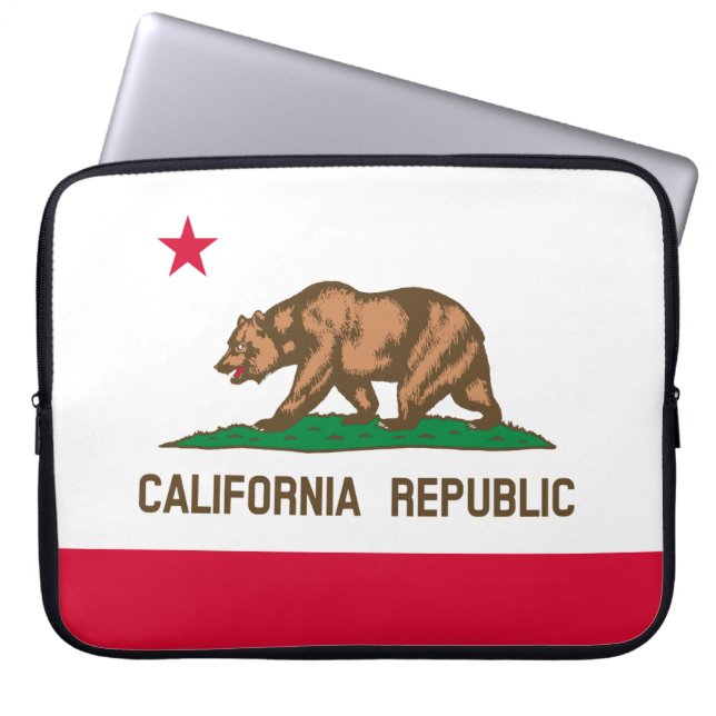 Funda Para Portátil California (Frente)
