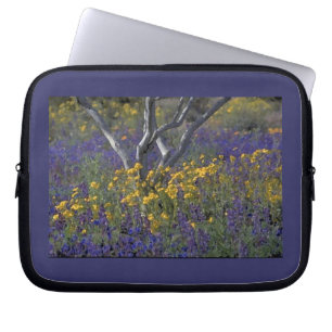 Funda Para Portátil California Lupine & Poppies Laptop Sleeve