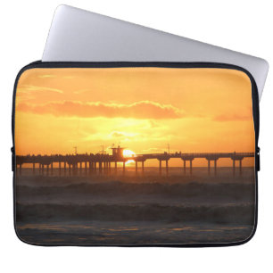 Funda Para Portátil California Peer at the Sunset