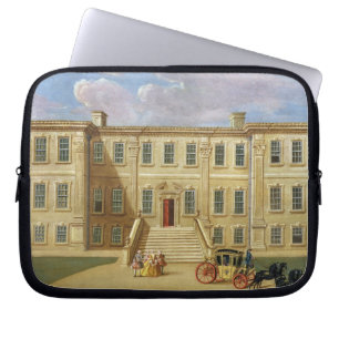 Funda Para Portátil Calke Pasillo, Derbyshire, Seat de sir Henry Harp