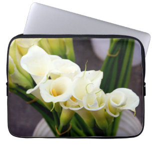 Funda Para Portátil calla lilies sleeve