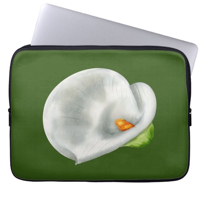 Funda Para Portátil Calla Lilly (Frente)