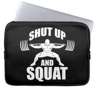 Funda Para Portátil Cállate Y Squat: Motivación De La Solución