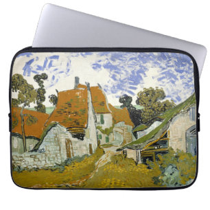 Funda Para Portátil Calle Auvers-sur-Oise Vincent van Gogh