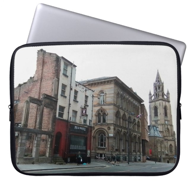 Funda Para Portátil Calle Liverpool (Frente)
