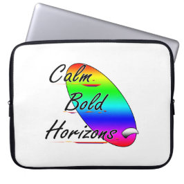 Funda Para Portátil Calle y audaz horizonte