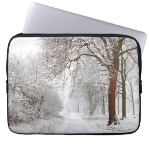 Funda Para Portátil Callejón de árboles   Parc de Stupinigi, Italia