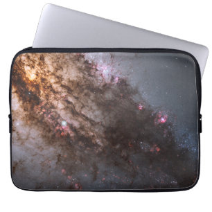 Funda Para Portátil Calles Oscuras De Polvo Crisscross Centaurus A Gal