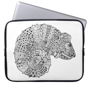 Funda Para Portátil Camaleón inspirado 2