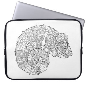 Funda Para Portátil Camaleón Zendoodle