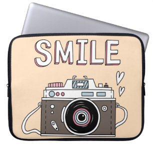 Funda Para Portátil Cámara de sonrisa