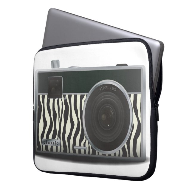 Funda Para Portátil Cámara digital (Anverso izquierdo)