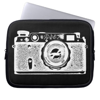 Funda Para Portátil Cámara rusa - en negativo