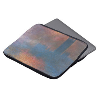 Funda Para Portátil Cámaras del Parlamento, Londres, por Claude Monet