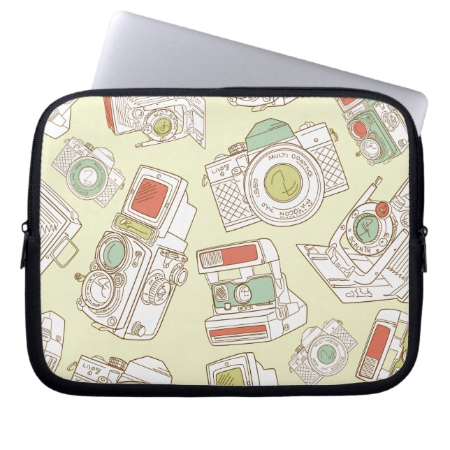 Funda Para Portátil cámaras enrrolladas (Frente)