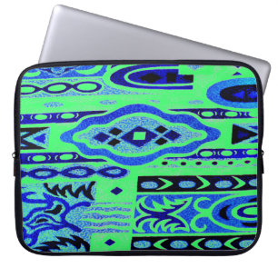 Funda Para Portátil Cambiar la impresión retro de color sin chispas