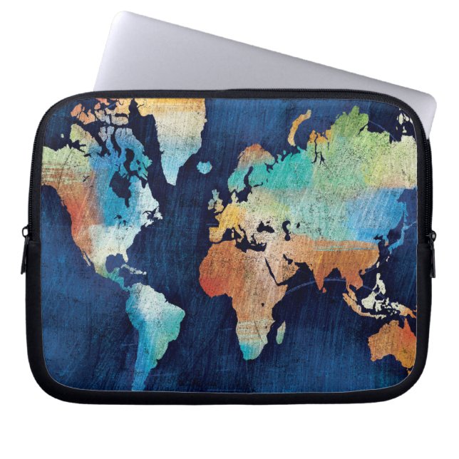 Funda Para Portátil Cambio de las estaciones (Frente)