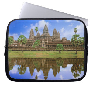 Funda Para Portátil Camboya, Kampuchea, templo Angkor Wat.