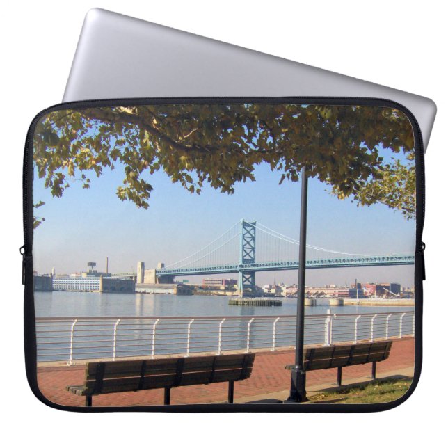 Funda Para Portátil Camden NJ Bridge (Frente)