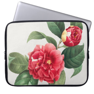 Funda Para Portátil Camelia Variada, Pierre-Joseph Redouté, 1833