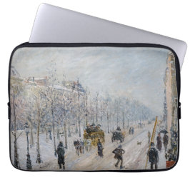 Funda Para Portátil Camille Pissarro - Boulevares exteriores, efecto n